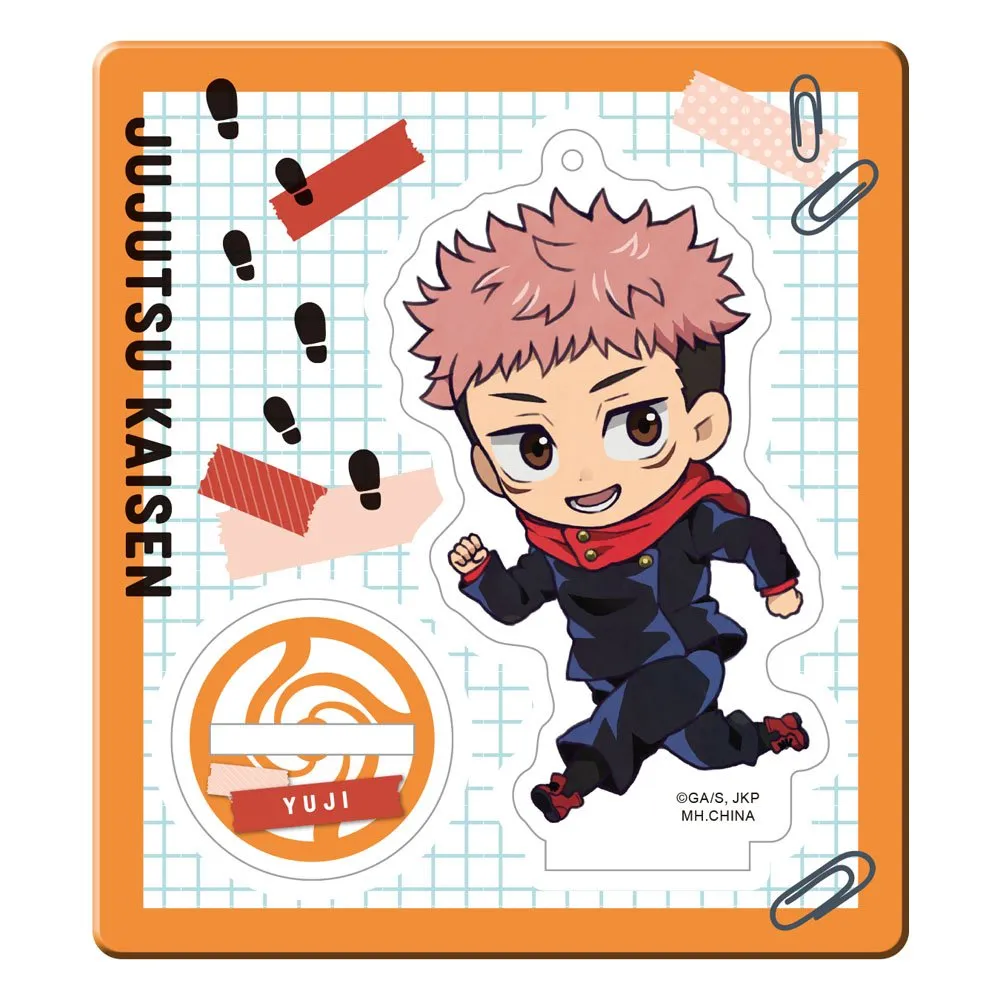 Jujutsu Kaisen TokoToko Mascot Blind Box Acrylic Figure Vol. 1 - 1 Unidade Aleatória